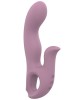 vibromasseur rabbit chauffant, So hot, Paradise Boutik, rose, sextoy féminin