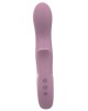 vibromasseur rabbit chauffant, So hot, Paradise Boutik, rose, vue de face