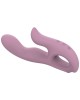 vibromasseur rabbit chauffant, So hot, Paradise Boutik, rose, profil sextoy