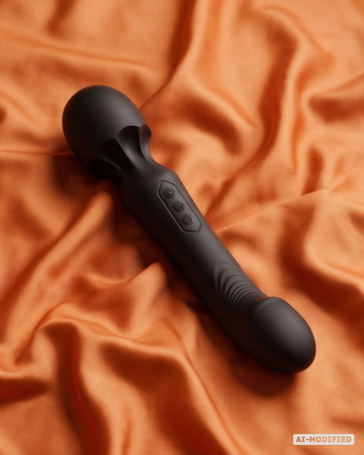 wand vibromasseur point g, Wanderfull, Paradise boutik, noir, photo studio