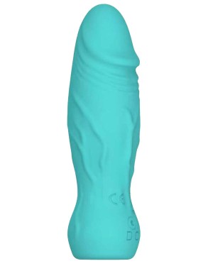vibromasseur bullet, Power pocket, Paradise boutik, bleu, vue de face