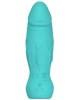 vibromasseur bullet, Power pocket, Paradise boutik, bleu, vue gland