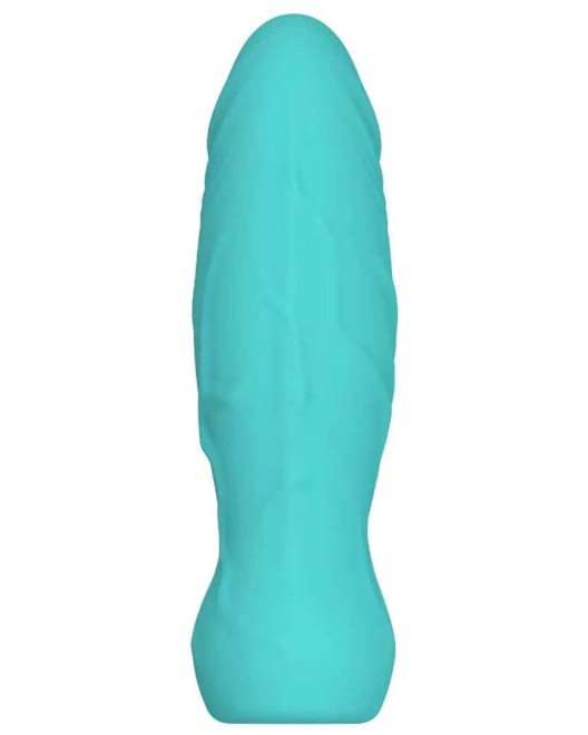 vibromasseur bullet, Power pocket, Paradise boutik, bleu, vue arrière