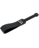 paddle bdsm en silicone souple, noir, Paradise boutik, photo produit