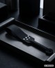 paddle bdsm en silicone souple, noir, Paradise boutik, coffret