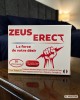 pillule erectile, zeus erect, petit format, photo studio