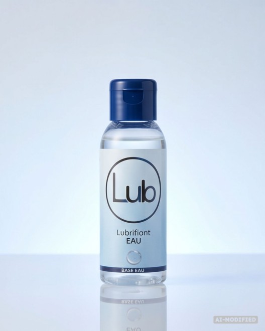 photo produit, lubrifiant, LUB, base, eau, 50ml, petit format