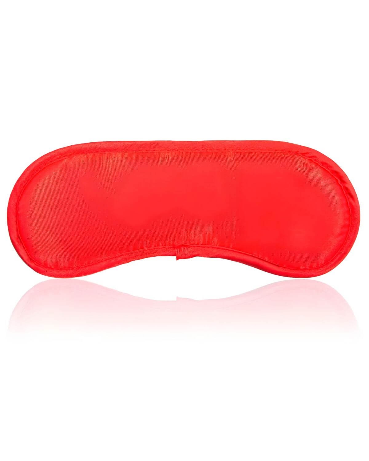 masque érotique en satin, rouge, Paradise boutik, Captive, vue de face