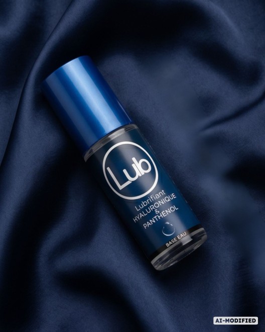 Photo produit, Lubrifiant hyaluronique,panthénol, LUB,100ml, studio