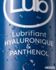 Photo produit, Lubrifiant hyaluronique,panthénol, LUB,100ml, zoom, étiquette