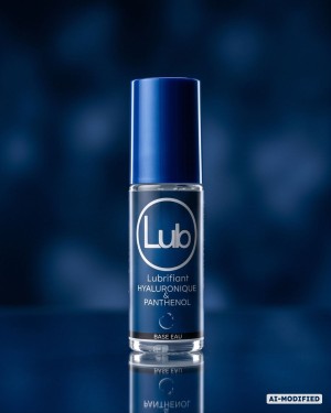 Photo produit, Lubrifiant hyaluronique,panthénol, LUB,100ml
