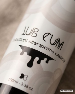 Lubrifiant effet sperme creamy, zoom sur le produit