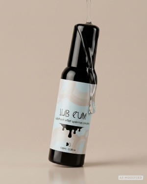 Lubrifiant effet sperme creamy