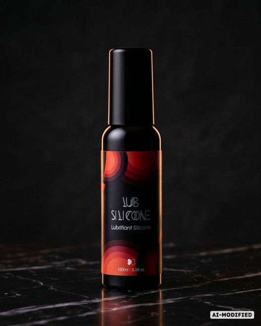 Photo de présentation produit studio du Lubrifiant silicone