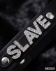 collier de soumission en simili cuir et strass, Slave, Paradise boutik, zoom