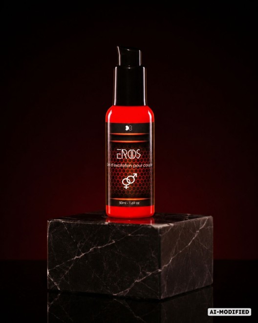 Gel d'excitation pour couple Eros