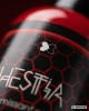 Gel raffermissant pour femme Hestias, zoom sur l'étiquette du produit