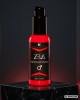 Gel stimulant pour Homme Zeus, présentation produit socle en marbre