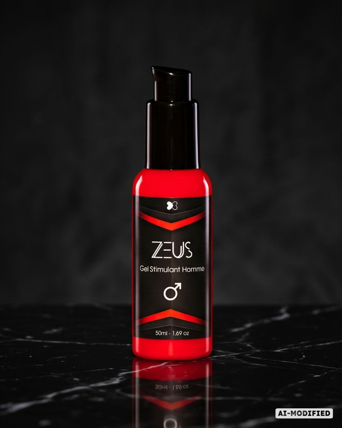 Gel stimulant pour homme Zeus