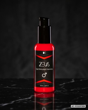 Gel stimulant pour homme Zeus