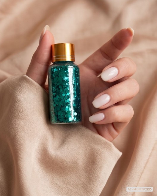 gel pailleté pour corps et cheveux Glitter, bleu