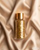 gel pailleté pour corps et cheveux Glitter, doré, flacon posé