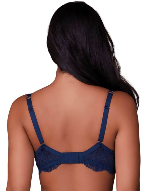 soutien-gorge à coques fines Bridget, Valege Lingerie, zoom de dos