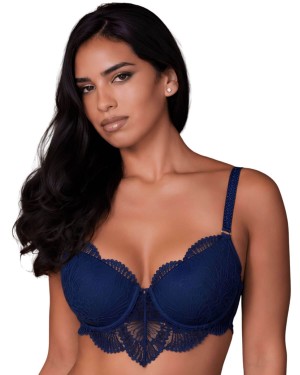 soutien-gorge à coques fines Bridget, Valege Lingerie, zoom de face