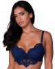 soutien-gorge à coques fines Bridget, Valege Lingerie, zoom de face