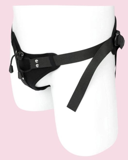 harnais strap-on réglable, Catch me 2, Paradise boutik, vue profil
