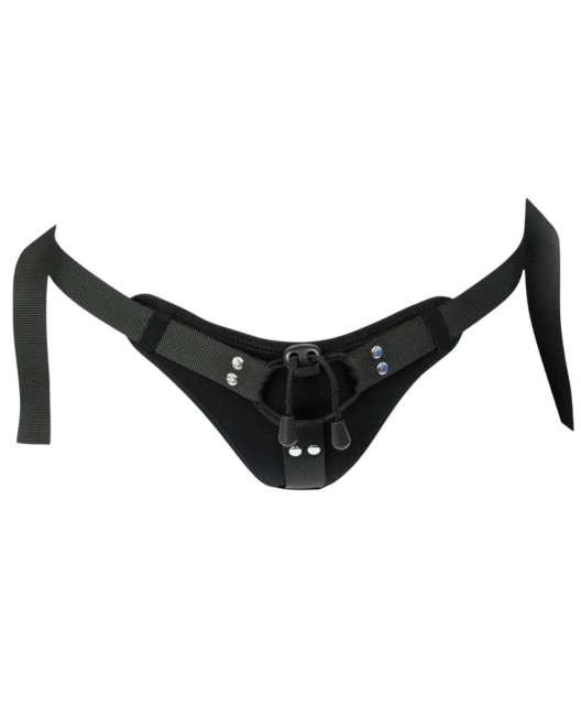 harnais strap-on réglable, Catch me 2, Paradise boutik, produit seul, fond blanc