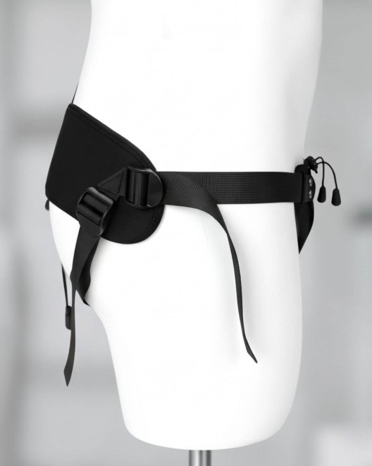 harnais strap-on réglable, Catch me 2, Paradise boutik, produit seul, vue de profil