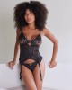 guêpière Ange, Valege Lingerie, ensemble vue face