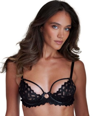 soutien-gorge à armatures Ange, Valege Lingerie, zoom face