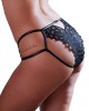 culotte sexy Ange, Valege Lingerie, zoom de profil