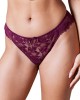 tanga en dentelle Bao, Valege Lingerie, zoom de face