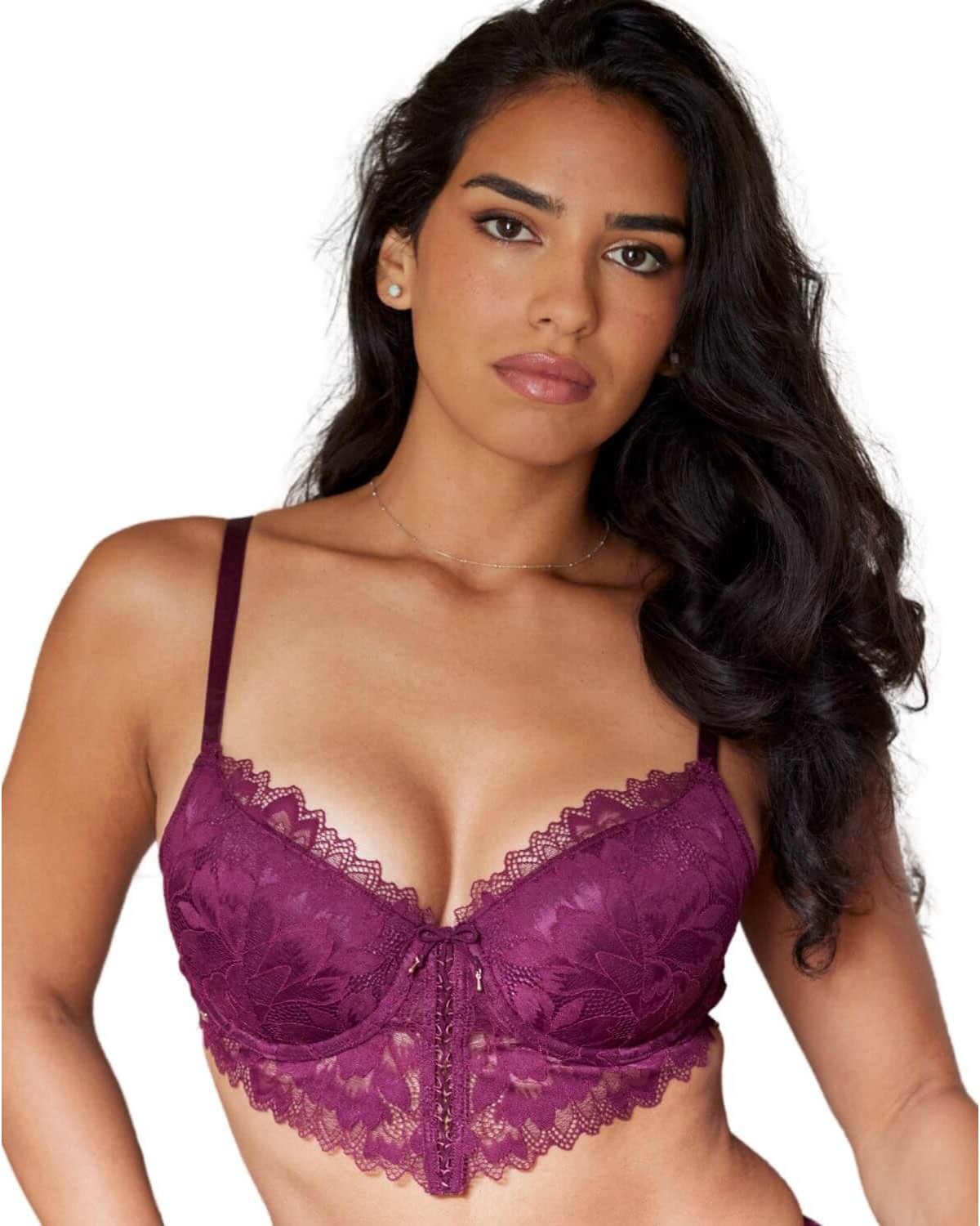 soutien-gorge coques fines Bao, Valege Lingerie, zoom de face