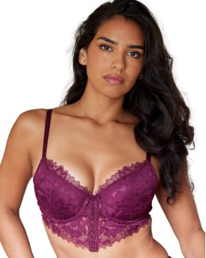 soutien-gorge coques fines Bao, Valege Lingerie, zoom de face