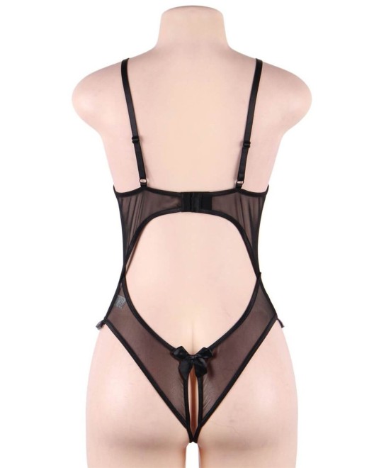 Body en Dentelle Ouvert Collection Paradise Boutik