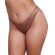 Tanga Doré 'Diam' - Valege Lingerie