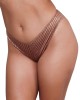 tanga doré Diam, Valege Lingerie, zoom de face