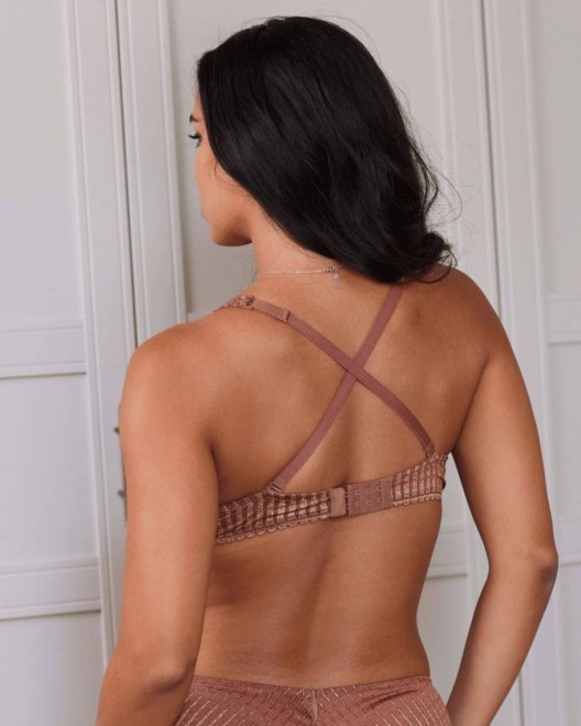 soutien-gorge push-up Diam, Valege Lingerie, bretelles croisées