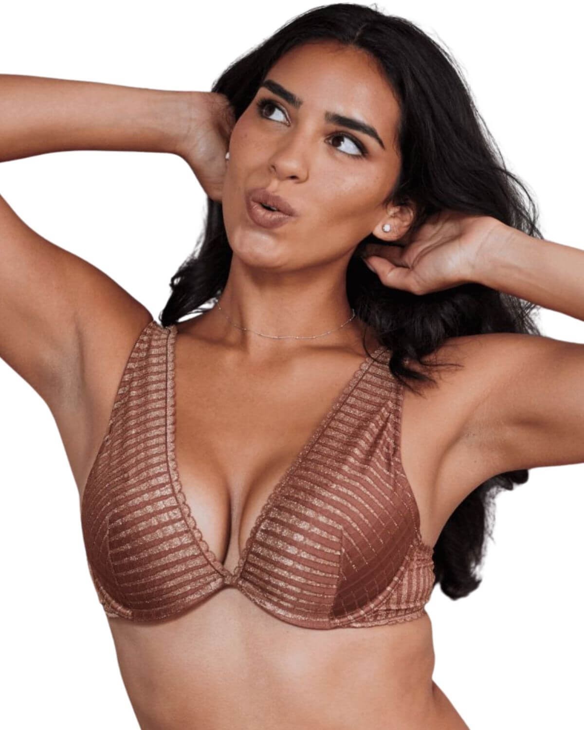 soutien-gorge push-up Diam, Valege Lingerie, zoom de face