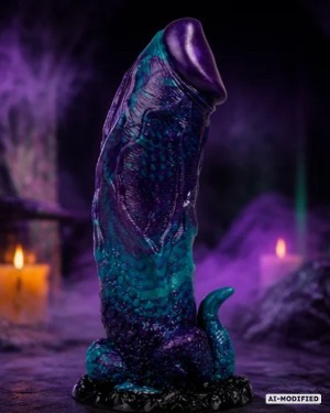 gode, fantaisie, big dino, dinosaure, ambiance irréelle, halloween