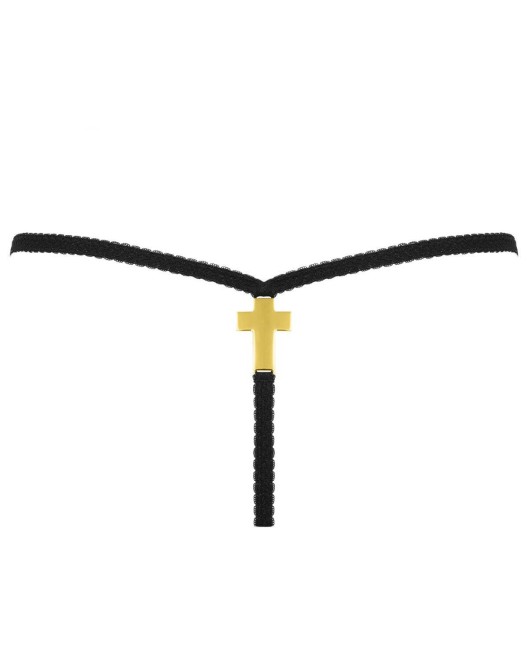 micro string Inspiration Divine, Scandale, dos