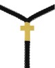 micro string Inspiration Divine, Scandale, zoom bijou croix