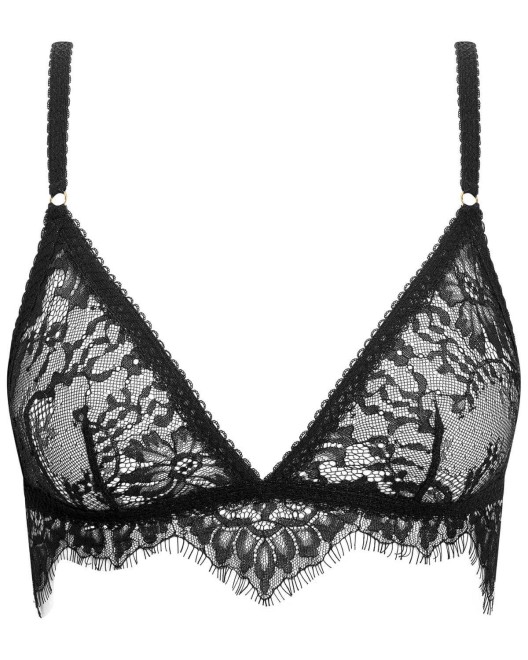 soutien-gorge triangle Inspiration Divine, Scandale, devant