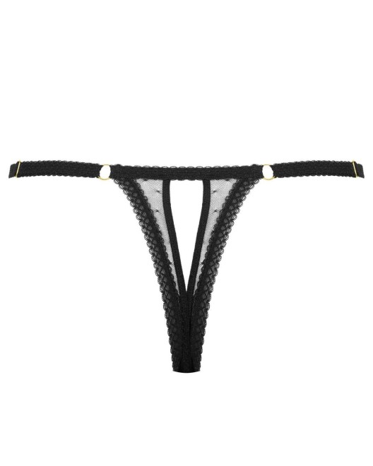 string ouvrable Inspiration Divine, Scandale, derrière