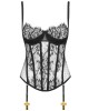 corset porte-jarretelles Inspiration Divine, Scandale, devant