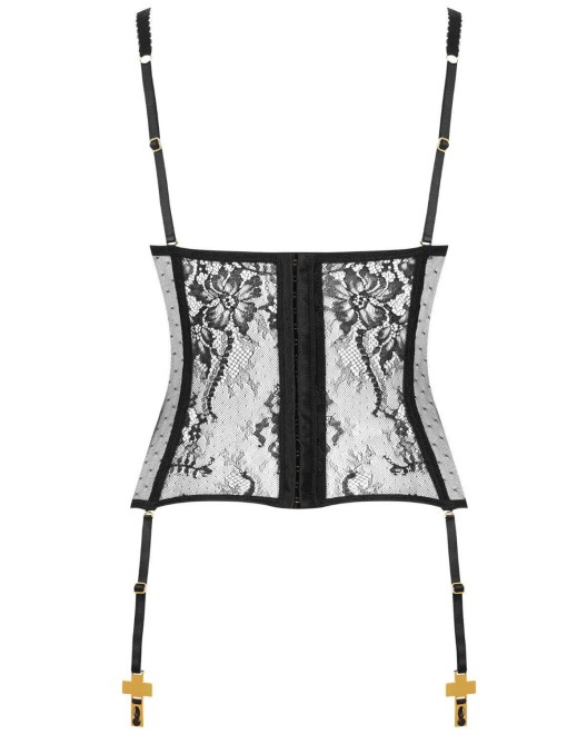 corset porte-jarretelles Inspiration Divine, Scandale, derrière